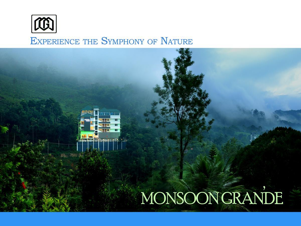 Monsoon Grande Munnar Exterior foto